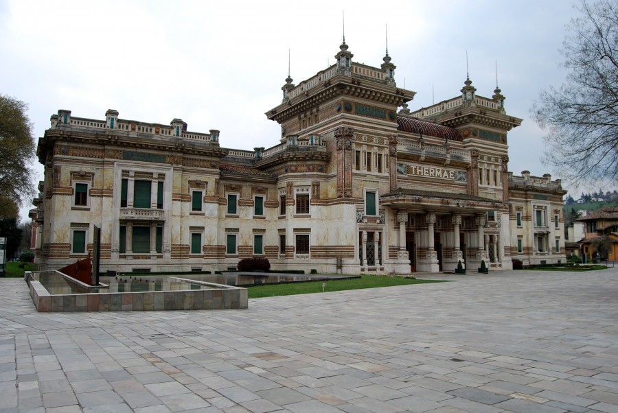 Salsomaggiore thermal baths